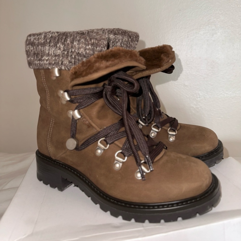 Super cute brown Aldo boots, size US 6.5